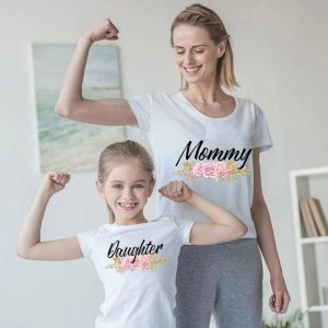T Shirt Mere Fille Mommy and Daughter 2 T Shirt Mere Fille Mommy and Daughter 3
