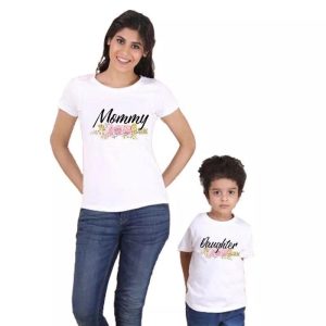 T Shirt Mere Fille Mommy and Daughter 3 T Shirt Mere Fille Mommy and Daughter 4