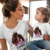 T Shirt Mere Fille Princesses