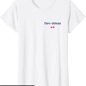 T-Shirt Mere Veilleuse Amour Fete Des Meres Maman