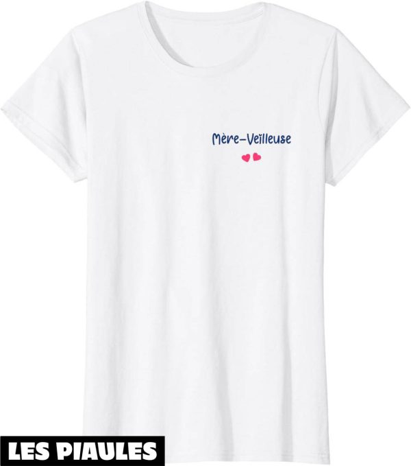 T-Shirt Mere Veilleuse Amour Fete Des Meres Maman