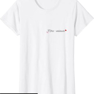 T-Shirt Mere Veilleuse Cadeau Fete Des Meres