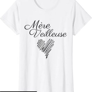 T-Shirt Mere Veilleuse Fete Des Meres Pour Maman