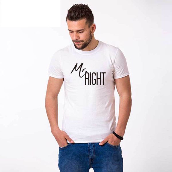 T-Shirt Mrs Always Right Couple
