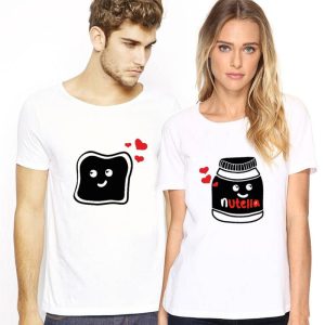 T-Shirt Nutella Couple T-Shirt Nutella Couple