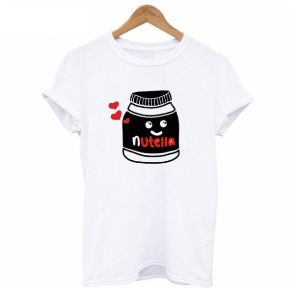 T-Shirt Nutella Couple