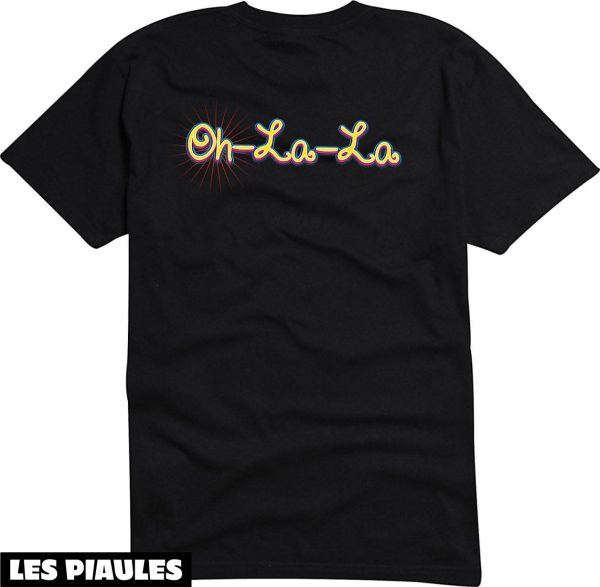 T-Shirt Oh La La Pinkel Ephant Bande Dessinee Humoristique