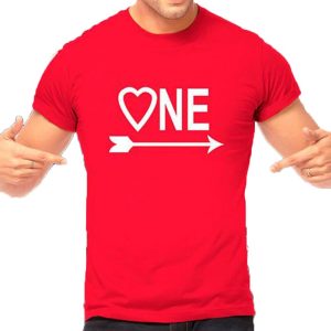 T-Shirt One Love Couple 2 T Shirt One Love Couple 3
