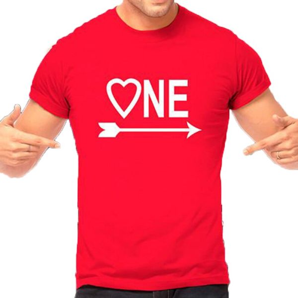 T-Shirt One Love Couple
