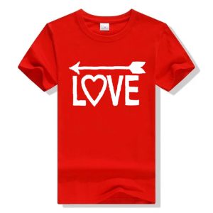T-Shirt One Love Couple 3 T Shirt One Love Couple 4