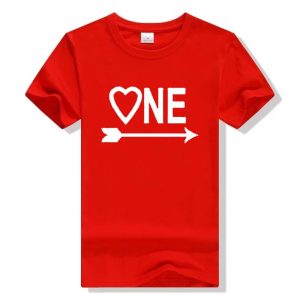 T-Shirt One Love Couple 4 T Shirt One Love Couple 5