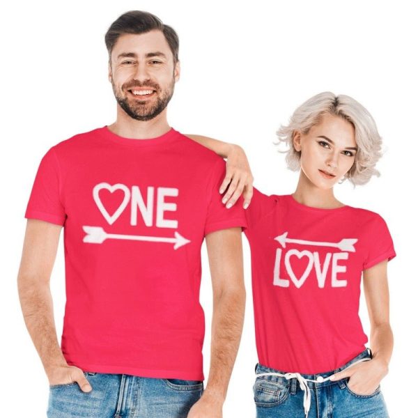 T-Shirt One Love pour