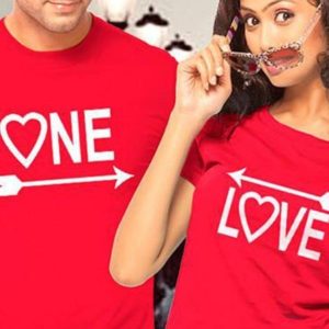 T-Shirt One Love pour