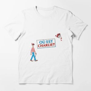 T-Shirt Ou Est Charlie