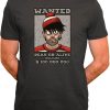 T-Shirt Ou Est Charlie Ou Est Charlie Wanted