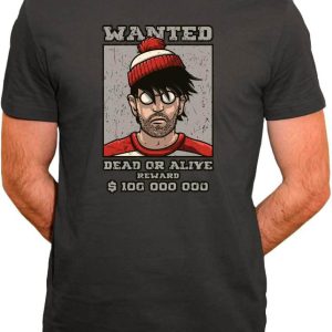 T-Shirt Ou Est Charlie Ou Est Charlie Wanted