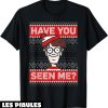 T-Shirt Ou Est Charlie Where’s Waldo Christmas Have You Seen