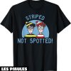 T-Shirt Ou Est Charlie Where’s Waldo Odlaw Striped Not