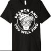 T-Shirt Ou Est Charlie Where’s Waldo Search And You Will