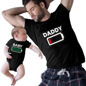 T-Shirt Papa Batterie