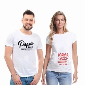 T-Shirt Papa Maman 2022 T-Shirt Papa Maman 2022