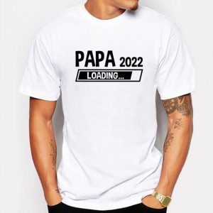 T-Shirt Papa Maman 2022