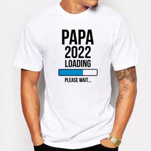 T Shirt Papa Maman 2022 3