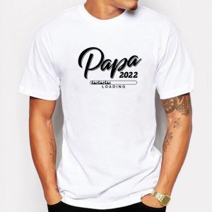 T Shirt Papa Maman 2022 5