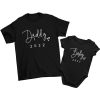 T-Shirt Papa et Bebe Assorti