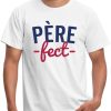 T-Shirt Pere Fect Papa Parfait Cadeau