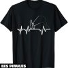 T-Shirt Pere Fils Battement De Coeur Peche Pere Fils Peche