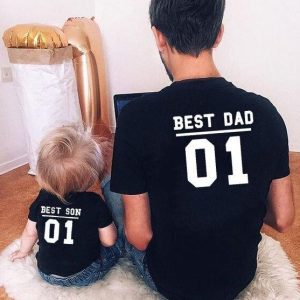 T Shirt Pere Fils Best Dad