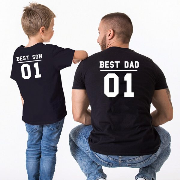 T Shirt Pere Fils Best Dad