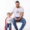 T Shirt Pere Fils Best Dad Best Kid