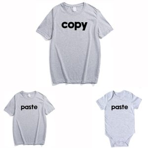 T Shirt Pere Fils Copier Coller 3 T Shirt Pere Fils Copier Coller 4