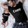 T Shirt Pere Fils Copy Paste