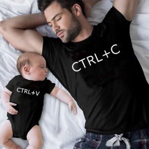 T-Shirt Pere Fils Ctrl C 2 T Shirt Pere Fils Ctrl C 3