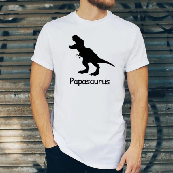T Shirt Pere Fils Dinosaure