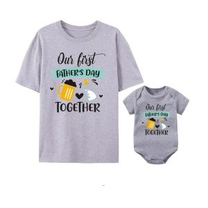 T Shirt Pere Fils Fete des Peres Boisson 2 T Shirt Pere Fils Fete des Peres Boisson 3