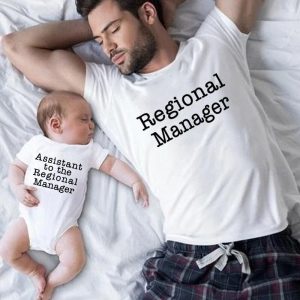 T Shirt Pere Fils Manager