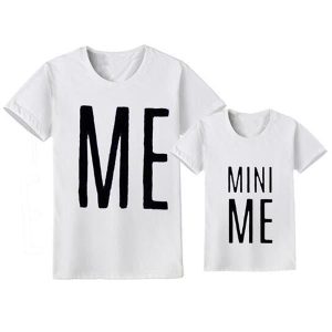 T Shirt Pere Fils Me Mini Me 3