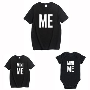 T Shirt Pere Fils Me Mini Me 4