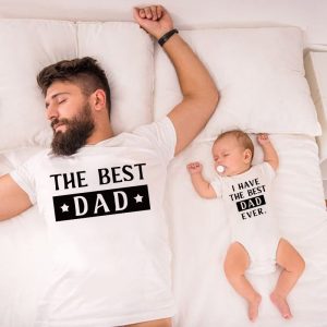 T Shirt Pere Fils Meilleur Papa 3 T Shirt Pere Fils Meilleur Papa 4