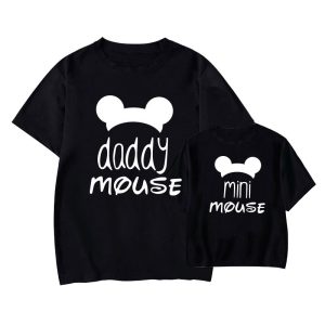 T Shirt Pere Fils Mickey Mouse
