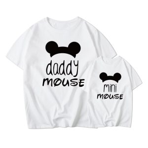 T Shirt Pere Fils Mickey Mouse 3 T Shirt Pere Fils Mickey Mouse 4