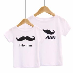 T Shirt Pere Fils Moustache Big Man Little Man 2 T Shirt Pere Fils Moustache Big Man Little Man 3