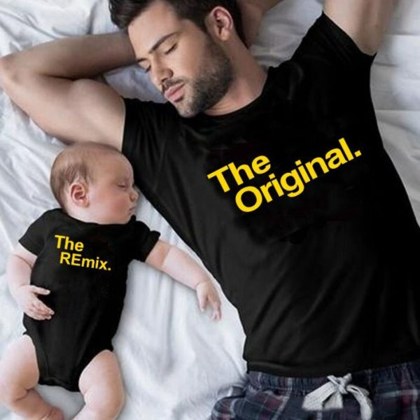 T-Shirt Pere Fils Original Remix