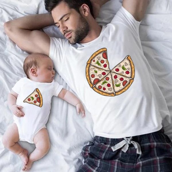 T-Shirt Pere Fils Pizza