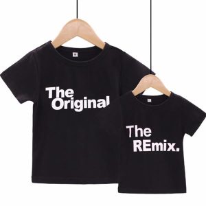 T Shirt Pere Fils The Original The Remix 2 T Shirt Pere Fils The Original The Remix 3