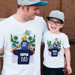 T Shirt Pere Fils Vacances